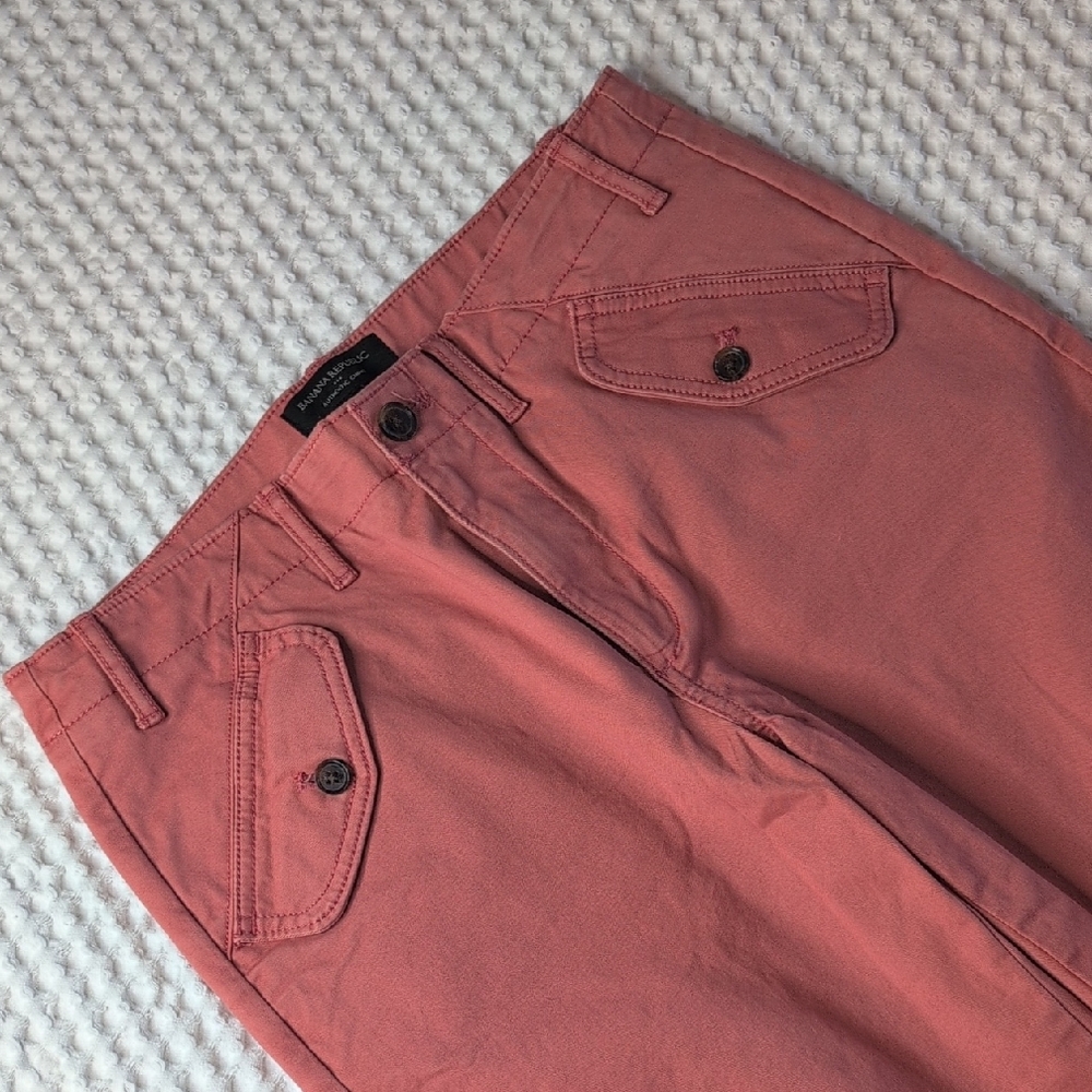 Banana Republic Coral Pink Women’s Pants